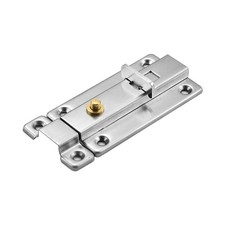 4 Inch Stainless Steel Door Latch Automatic Spring Low Profile Safety Lock