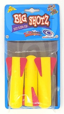 Zing Toys Kids Water Gun Pop Flyz 3 Rocs Foam Replacement