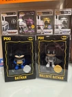 Thrilljoy Pix! Batman LE 3000 - Bullseye CHASE (in soft protector) & Hero Batman