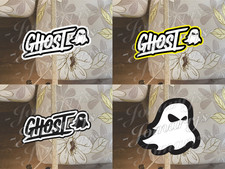 Ghost Energy Drink Sticker Decal Logo Custom Vinyl waterproof fan car phone
