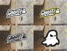 Ghost Energy Drink Sticker Decal Logo Custom Vinyl waterproof fan car phone