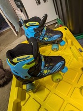 Xino Sports Light Up Roller Skates Size Large 5-8