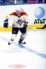Canadian hockey player Brian Benning Florida Panthers skates on th- Old Photo