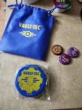 Fallout Jones Soda Vault-Tec Bottle Opener Magnet and Satchel - Costco Exclusive