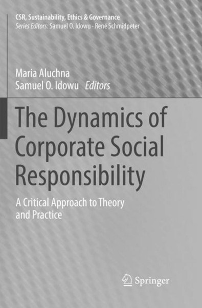 The Dynamics Of Corporate Social Responsibility Samuel O. Idowu-image
