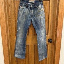 Diesel  Fanker  Made in Italy low rise jeans. Y2K 2001. Size 30