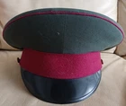 Soviet military officer's cap of the USSR