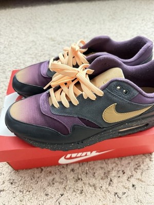 Nike Air Max 1 Premium Pro Purple Fade Size 10.5