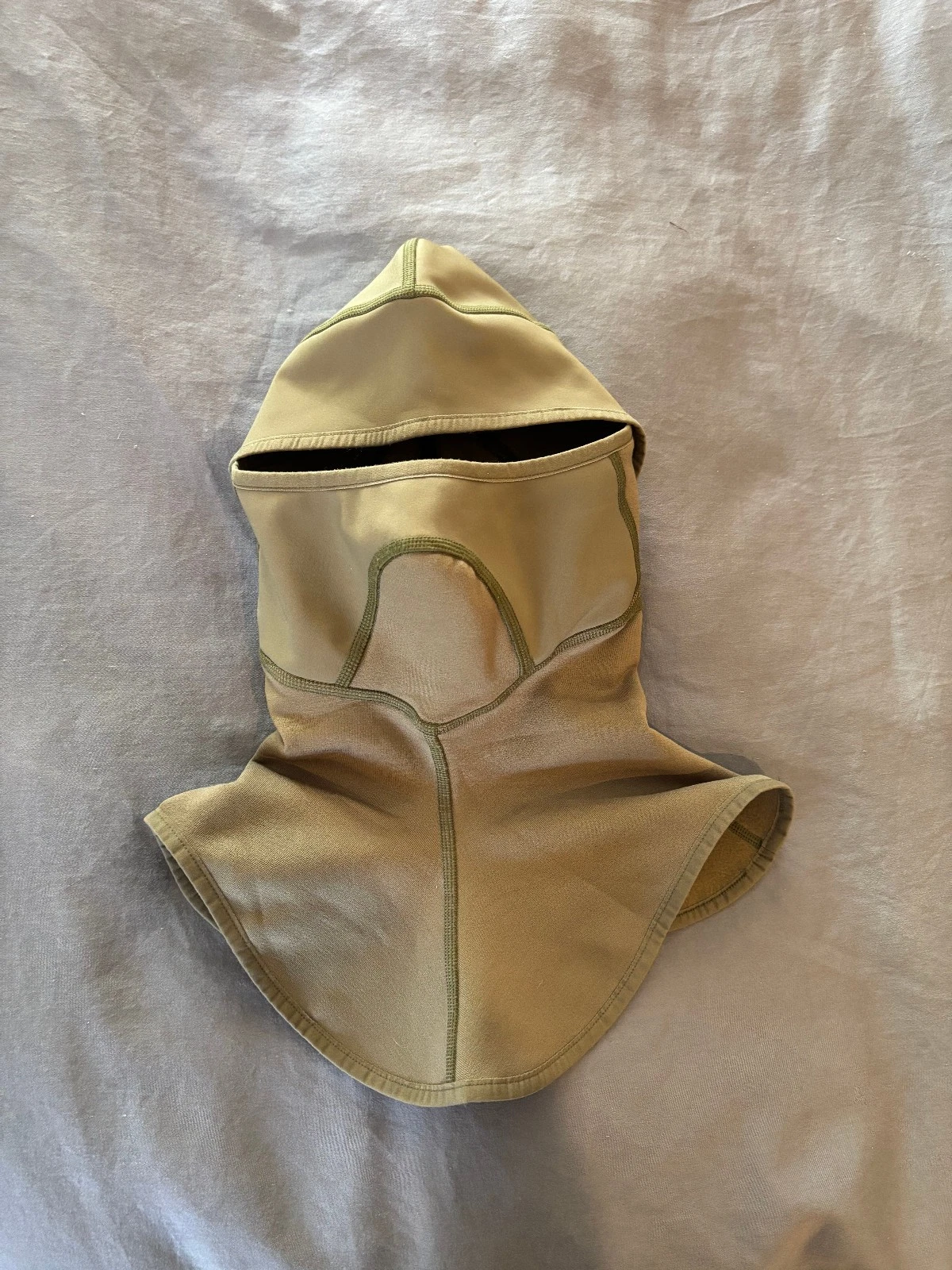 NEW Arc'teryx LEAF Cold WX SV Balaclava, size S-M, crocodile, with 3 free buffs