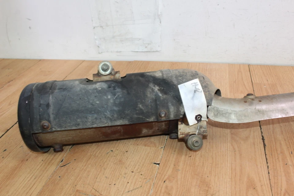 Silenciador de escape Suzuki Quadmaster 500 2000 Foto 4 de 4