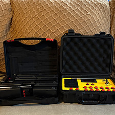 1200 Cues Locator & Transmitter 18.9 Frequency w/ Carry Case