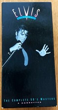 Elvis Presley The King of Rock 'n' Roll The Complete 50s Masters 5 Cassettes Set