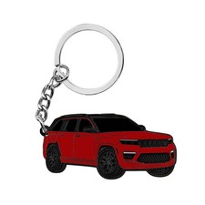 Doublesided Metal Keychain For Jeep Grand Cherokee Accessories