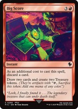 MTG Big Score [FINAL FANTASY Commander] Near Mint Magic