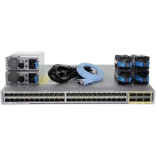 Cisco Nexus N3K-C3172PQ-XL 48P 10GbE SFP+ 4P QSFP+ Switch