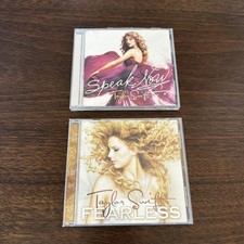 Taylor Swift CD Lot Fearless Speak Now