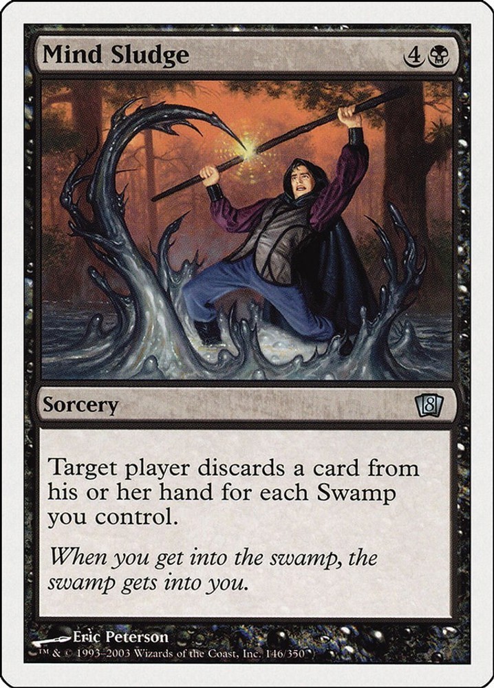 Mind Sludge - 8th Edition 8ED - 146 - LP - MTG