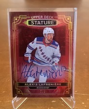 2022-23 Upper Deck Stature Hockey Cards Checklist and Odds 31