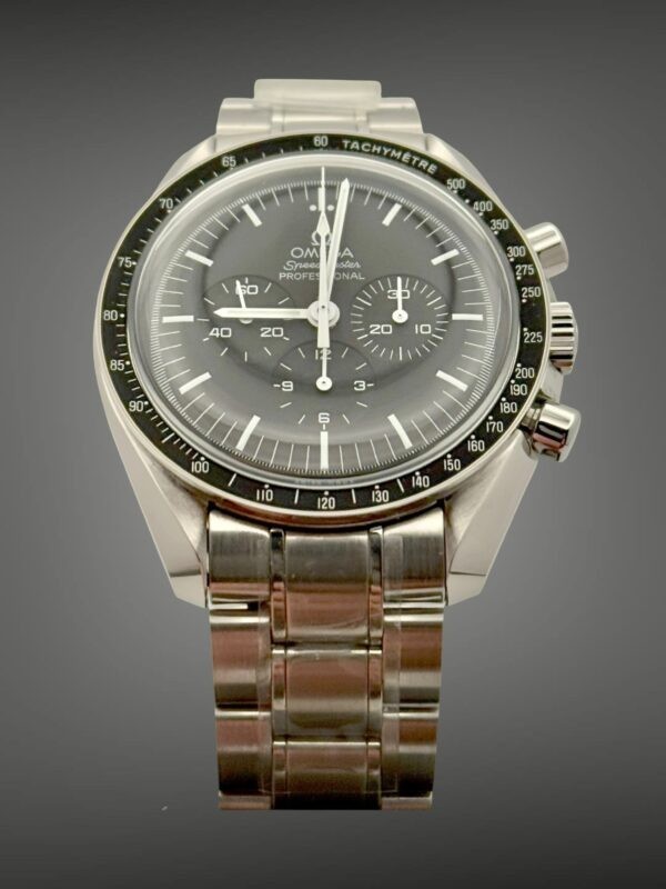 2020 OMEGA Speedmaster Moonwatch Professional 42mm cal 1861 Ref 31130423001005 image 2