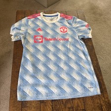 Adidas Manchester United Away Jersey 2021/22 Shirt Size L
