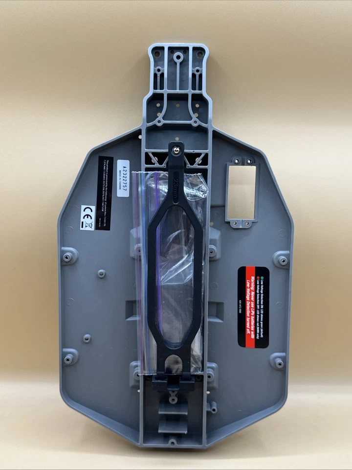 Traxxas Slash Chassis plate Gray 2wd RC Parts Replacement - Image 2 of 4