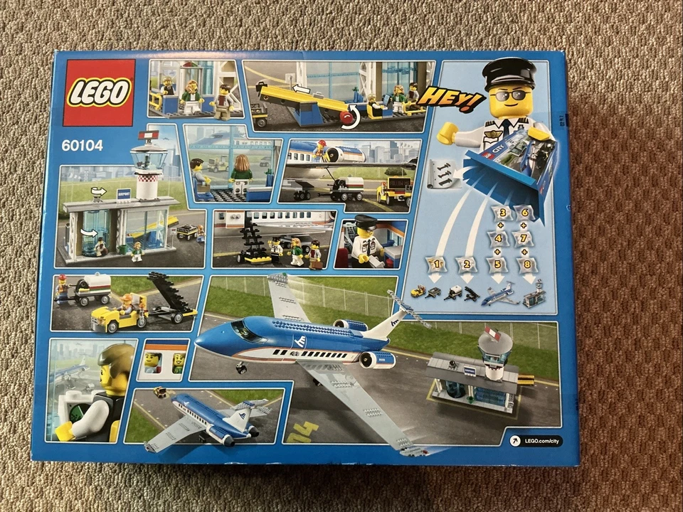 LEGO CITY: Airport Passenger Terminal (60104) NIB - Image 2 of 3