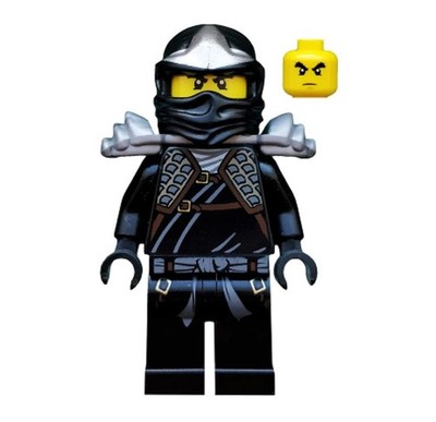 Lego Ninjago Cole ZX with Swords & Shoulder Armor njo0039 - 9449