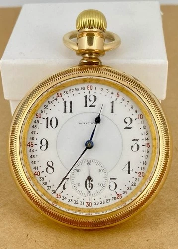 Antique GF Waltham Vanguard 18s 23j Pocket Watch - 1907
