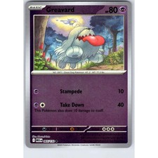 Greavard 65/132 Mega Evolution Pokemon Card NM TCG singles Near Mint English