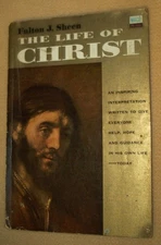 Fulton J. Sheen - 1954 Life of Christ SC magazine from Maco Magazine Corp.