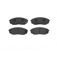 Bremsbelagsatz Scheibenbremse 17 Mm Brembo FüR U.A. KIA Sorento