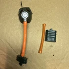 Vintage G I Joe British Commando GAS MASK-SOTW-Vintage 1966 HASBRO JAPAN