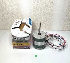 Wagner Motors Diversitech WG840469 Condenser Fan Motor 1/3-1/6HP 208-230V 60HZ