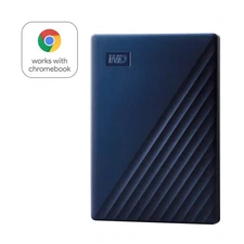 WD 2TB Drive for Chromebook Portable External Hard Drive HDD-WDBB7B0020BBL-WEWM