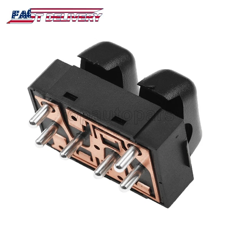 Interruptor maestro de ventana eléctrica lado del conductor izquierdo derecho para 97-02 Chevy Camaro 10402842 Foto 4 de 4