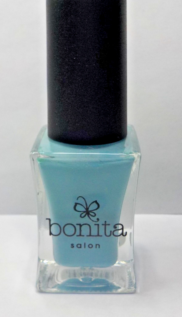 Bonita Salon Nail Lacquer Polish NP280 "Juvia" Light Blue 0.5 fl oz