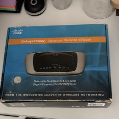 Dual-Band Wireless-N Router 