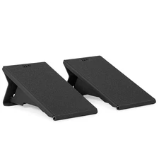 Titan Fitness Squat Wedge, Pair of 8.5" Wide, 22.5-Degree Incline Slant Board