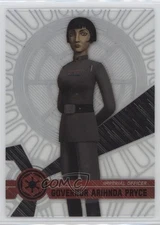 2017 Topps Star Wars High Tek Form 1 Pattern 5 Governor Pryce Arihnda #40 z7j
