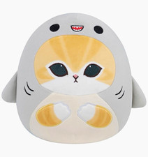 Squishmallows Mofusand Shark 20cm.  New with tag