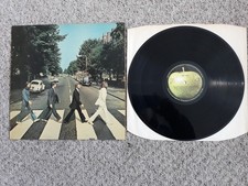 The Beatles -Abbey Road- 12" LP Vinyl Album  -PCS 7008 -