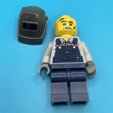 Lego Series 11 Welder Minifigure 71002