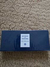 Acqua Di Parma Blu Mediterraneo Eau de Toilette 5 x 5ml Gift Set New Sealed