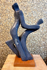 Hans Jean Arp  Skulptur Statue Original Unikat Dadaismus Abstrakt Kunst Nachlass