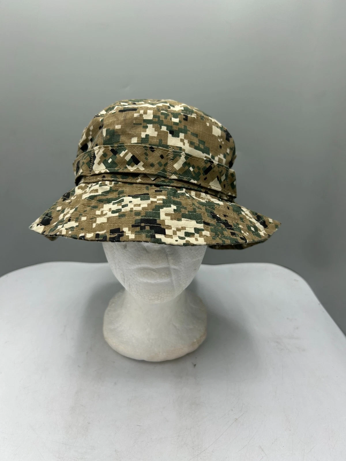 5.11 Tactical Series Boonie Hat Mens Green Digital Desert Camo Sun Protection