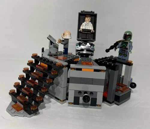 LEGO Star Wars: Carbon-Freezing Chamber (75137) 100% Complete