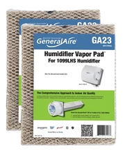 GeneralAire GA23 (2 Pack) - Humidifier Vapor Pad for 1099LHS Humidifier