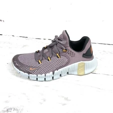 Nike Free Metcon 4 PRM Purple Smoke Metallic Copper DQ4678-500 Womens Size 8.5