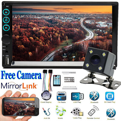 For Ford F-250 F-350 F-450 SuperDuty Car Stereo Radio Audio MirrorLink-GPS + Cam