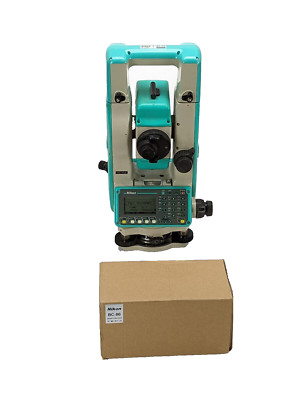 Nikon DTM-522 Total Station With New Battery